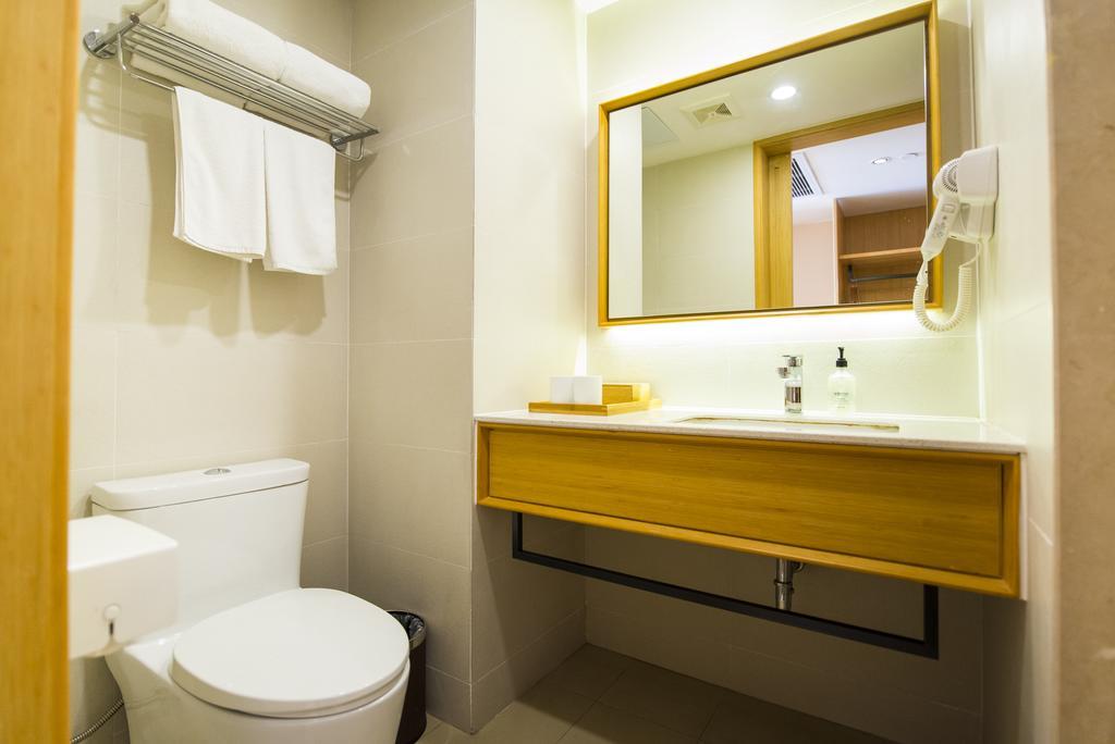 Ji Hotel Shanghai Lujiazui Zewnętrze zdjęcie
