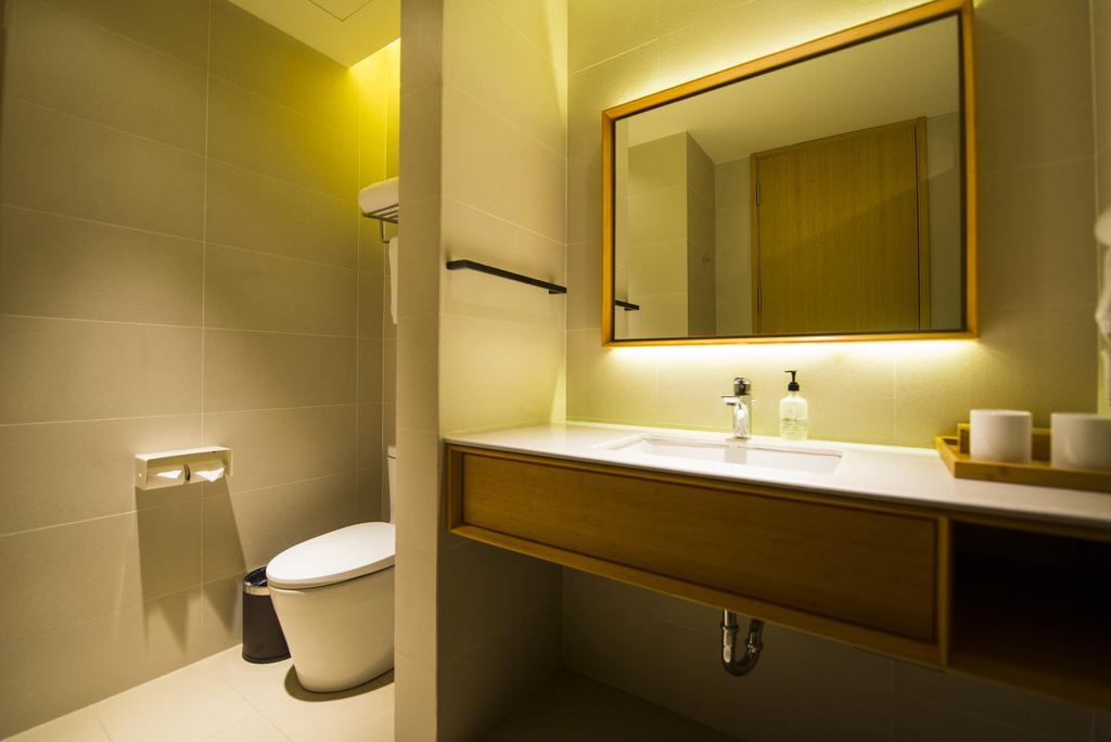 Ji Hotel Shanghai Lujiazui Zewnętrze zdjęcie