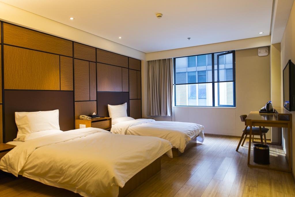 Ji Hotel Shanghai Lujiazui Zewnętrze zdjęcie